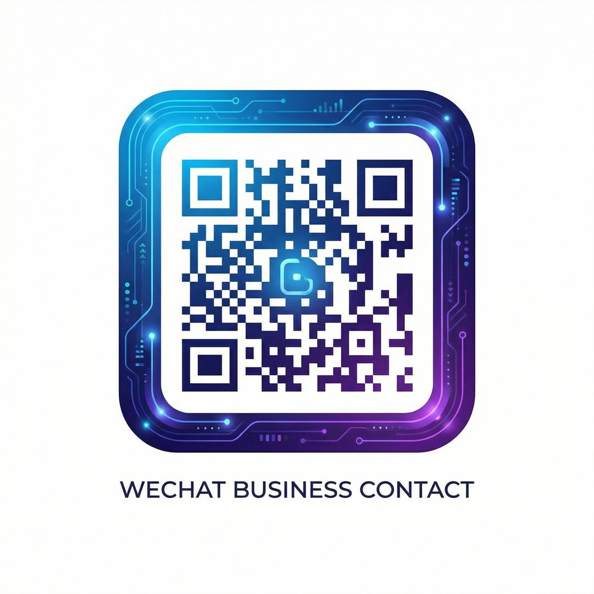 91商务合作二维码