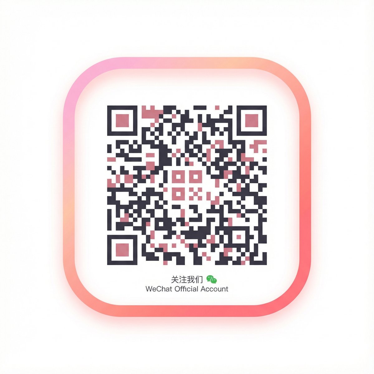 91微信公众号二维码